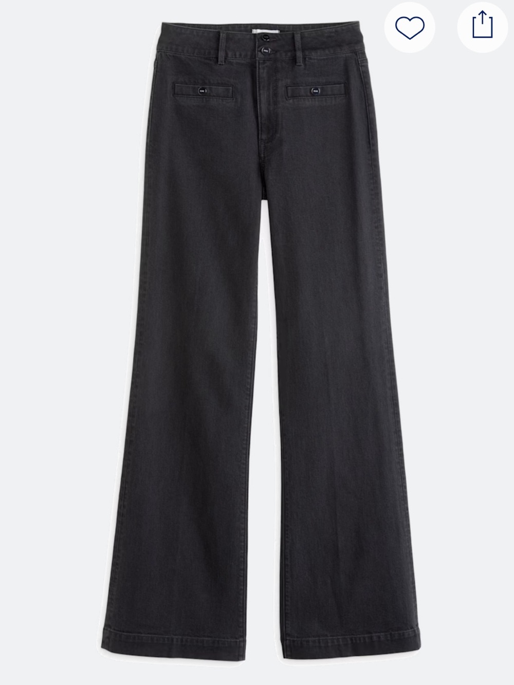 Paige Leenah Wide Leg Denim